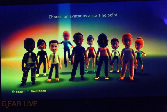 New Xbox Experience: Default Avatars 2