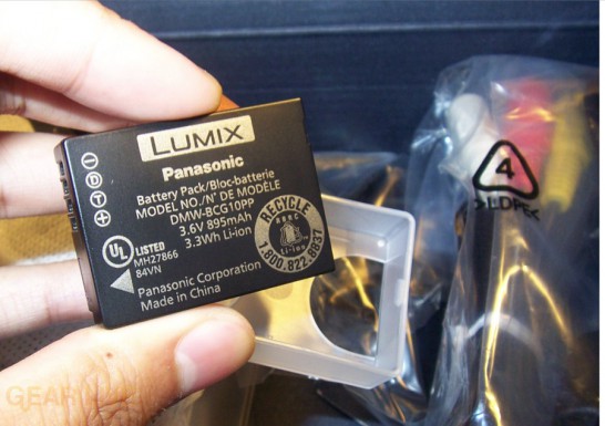 Panasonic Lumix ZS3 battery