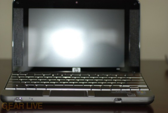 HP Mini-Note screen