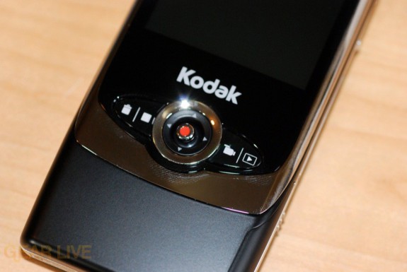 Kodak Zi6 controls