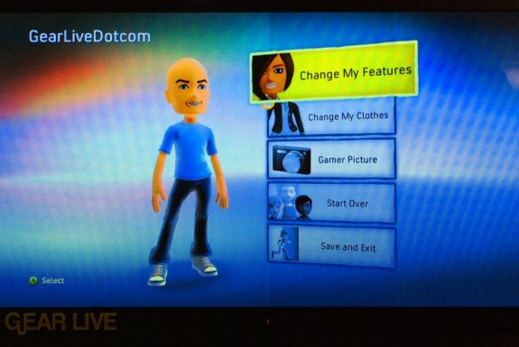 New Xbox Experience: Customize Avatars