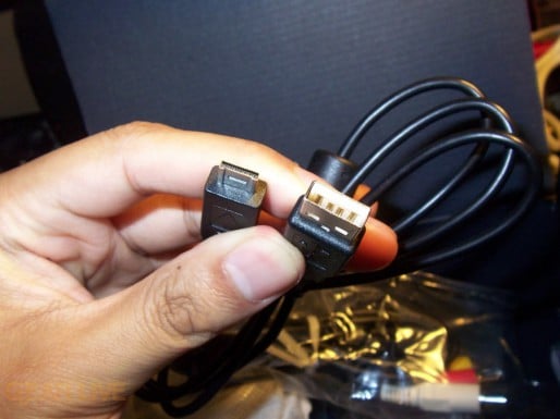 Panasonic Lumix ZS3 USB cable