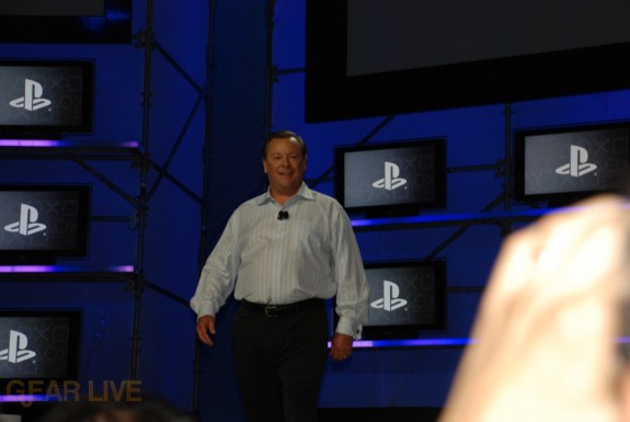 E308 Sony Briefing Jack Tretton arrives