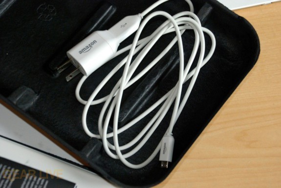 Kindle 2 USB cable and charger