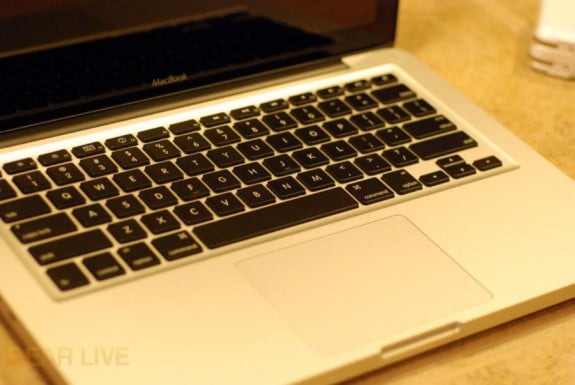 MacBook 2008 keyboard