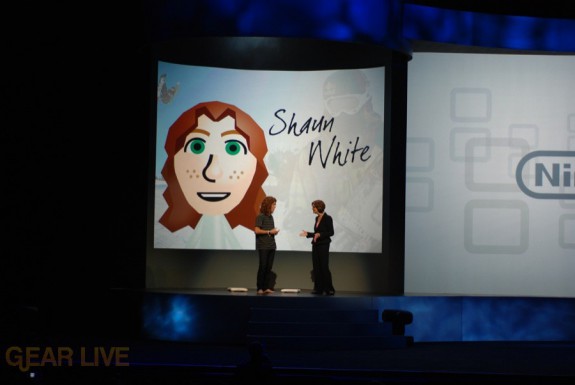 Nintendo E3 08: Shaun White Mii