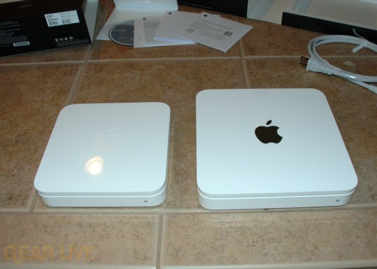 Time Capsule and Airport Extreme