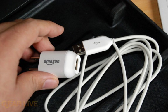 Kindle 2 USB cable and charge accessory