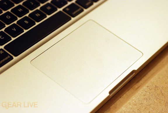 MacBook 2008 glass trackpad