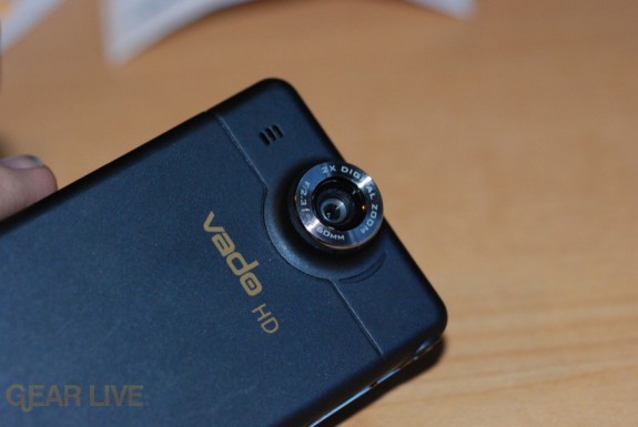 Creative Vado HD lens