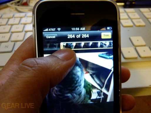 iPhone 3G S Apps: Video editing