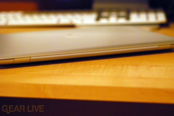 MacBook Air back