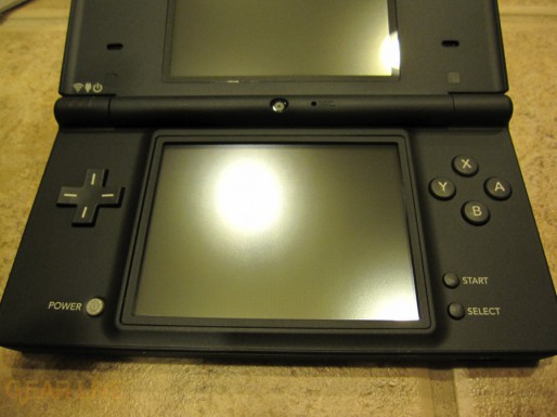 Nintendo DSi bottom screen