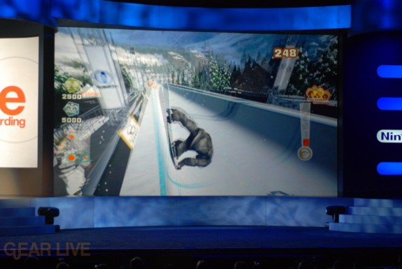 Nintendo E3 08: Shaun White Half Pipe