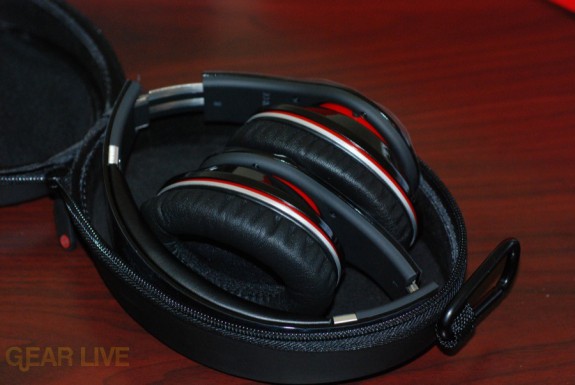 Beats by Dr. Dre folded in case