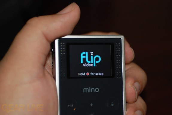 Flip Mino first setup