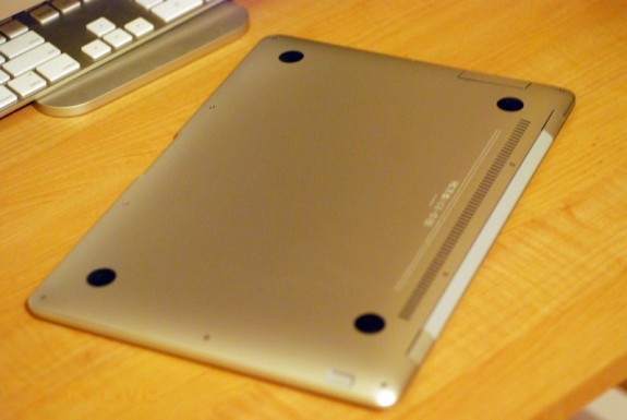 MacBook Air bottom