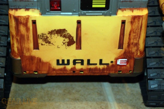 Ultimate Control Wall-E body logo