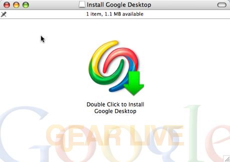 Google Desktop for Mac Installation