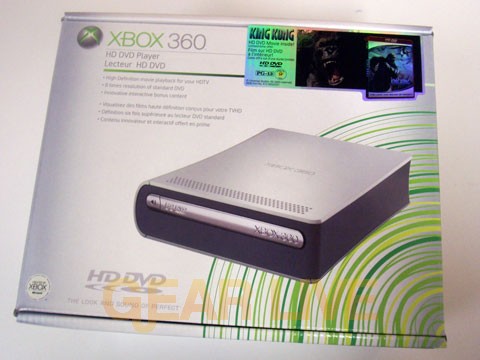 The Xbox 360 HD DVD Player