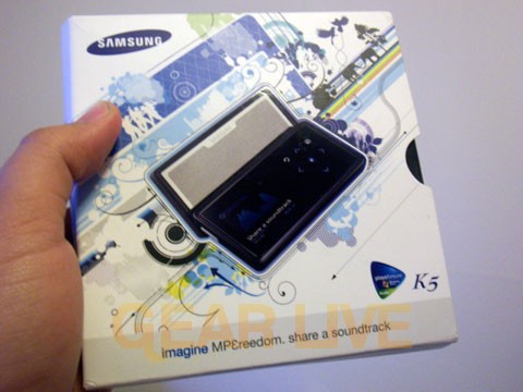 The Samsing YP-K5, Ready To Open