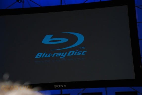 E308 Sony Briefing PS3 Blu-ray