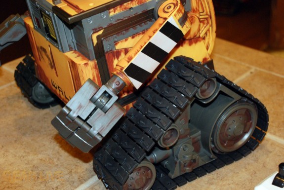 Ultimate Control Wall-E wheels