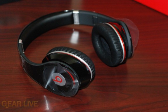 Beats by Dr. Dre headphones unfolded