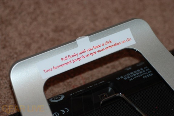 HP TouchSmart PC stand