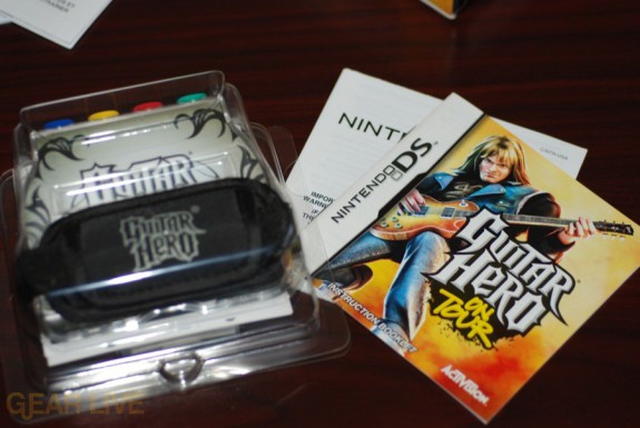 Guitar Hero: On Tour game manuals