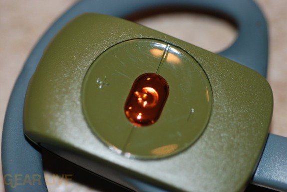 Halo 3 Briefcase: Halo 3 Wireless Headset Controls