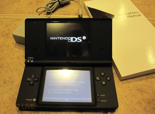 Nintendo DSi unboxed