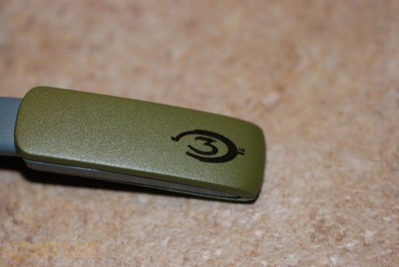Halo 3 Briefcase: Halo 3 Logo on Wireless Headset