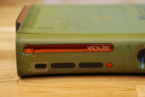 Xbox 360 Halo 3 Special Edition: Orange Disc Tray