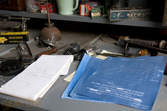 HP Garage paperwork