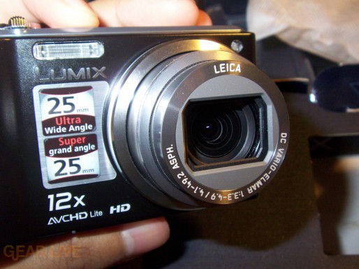 Panasonic Lumix ZS3 lens