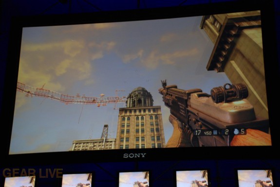 E308 Sony Briefing Resistance 2 screenshot