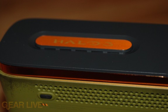 Xbox 360 Halo 3 Special Edition Hard Drive Top View