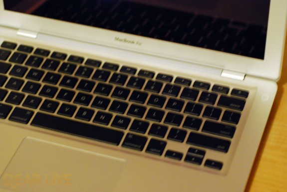 MacBook Air keyboard