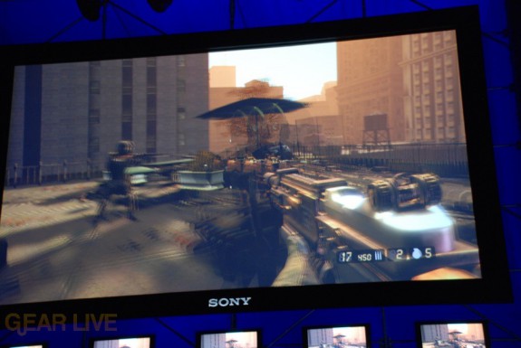 E308 Sony Briefing Resistance 2 screenshot 2