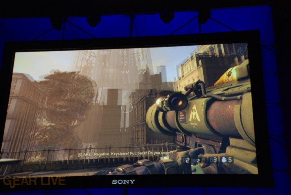 E308 Sony Briefing Resistance 2 screenshot 3