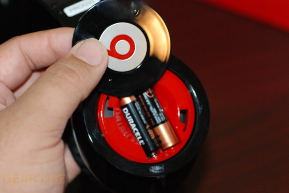 Beats by Dr. Dre headphone batteries