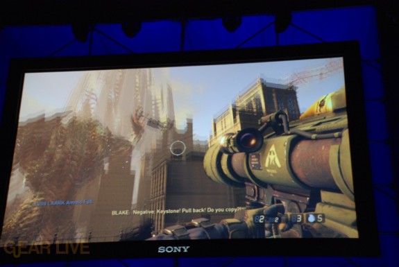 E308 Sony Briefing Resistance 2 screenshot 4