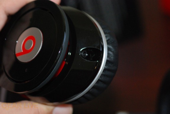 Beats by Dr. Dre headphones audio port