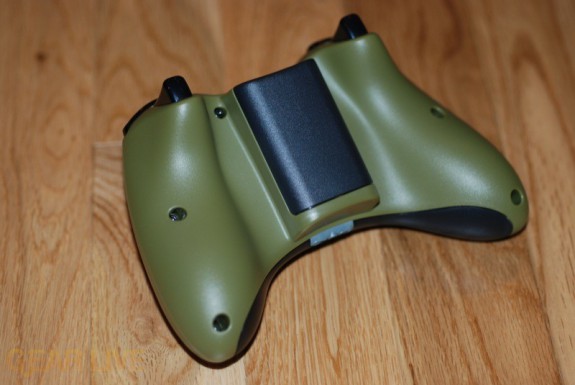 Halo 3 Xbox 360 Controller rear view