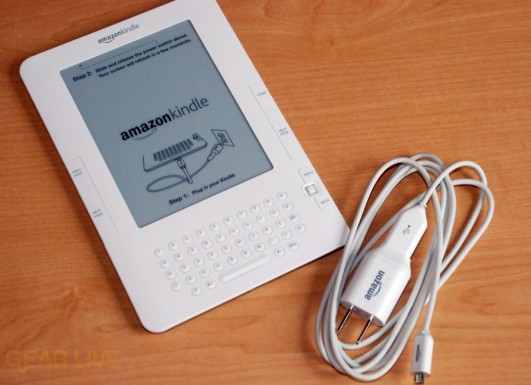 Kindle 2 unboxed