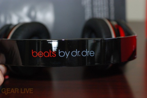 Beats by Dr. Dre headphones band