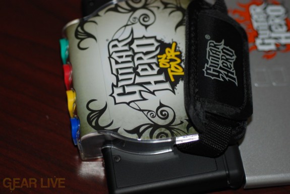 Guitar Hero DS grip strap