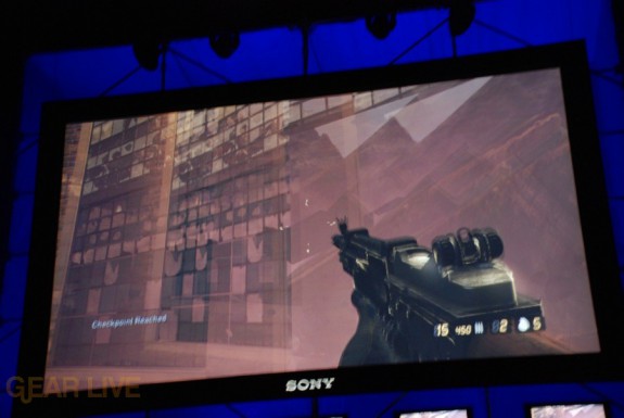 E308 Sony Briefing Resistance 2 screenshot 6