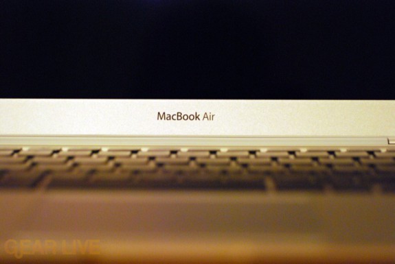 MacBook Air logo